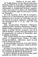 Gazette officielle du Québec