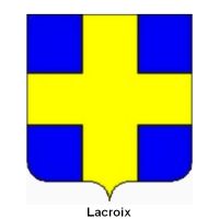 Blason Lacroix