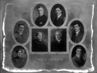 Famille Barrière - 1916