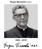Père Roger Bessette, c.s.c.