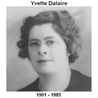Yvette Dalaire (I2453)