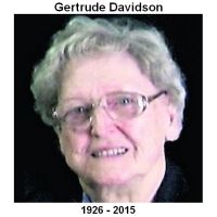 Gertrude Davidson