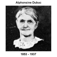 Alphonsine Dubuc (I1605)