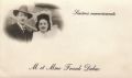 Pierrette Dubreuil - François Dubuc - 27 Avril 1947