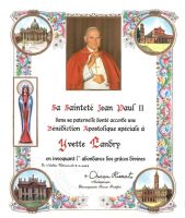 Bénédiction papale