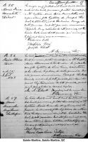 Acte de baptême Acte de baptême