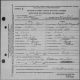 Certificat de mariage - 1940