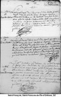 Acte de baptême
