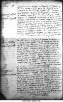 Acte de mariage - 1671