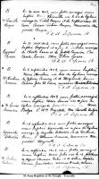 Acte de baptême