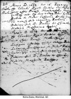 Acte de baptême Acte de baptême