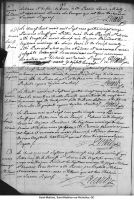 Acte de baptême