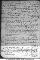 Acte de sépulture