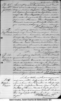 Acte de sépulture