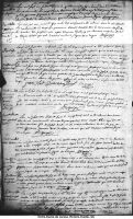 Acte de sépulture