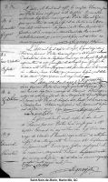 Acte de baptême