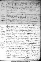 Acte de mariage - 1799