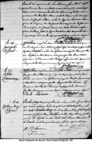 Acte de baptême Acte de baptême