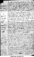 Acte de sépulture