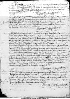Acte de sépulture