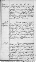 Acte de baptême