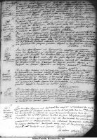 Acte de sépulture