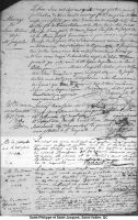 Acte de baptême