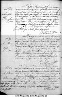 Acte de sépulture
