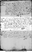 Acte de baptême