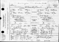 Certificat de mariage - 1971