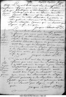 Acte de baptême Acte de baptême
