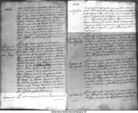 Acte de baptême Acte de baptême