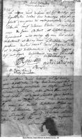 Acte de mariage - 1716