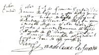Acte de baptême