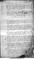 Acte de mariage - 1671