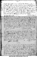 Acte de sépulture