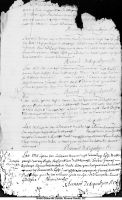 Acte de sépulture