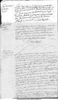 Acte de sépulture