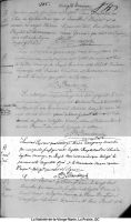 Acte de baptême Acte de baptême