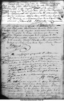 Acte de baptême Acte de baptême