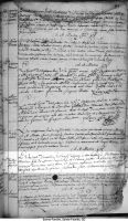 Acte de baptême Acte de baptême