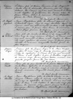 Acte de baptême Acte de baptême