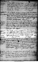 Acte de sépulture