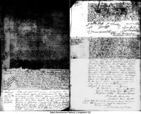Acte de mariage - 1715
