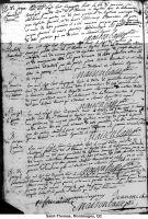 Acte de baptême