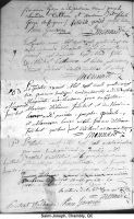 Acte de baptême
