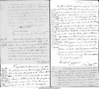 Acte de mariage - 1819