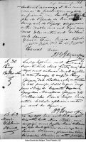 Acte de sépulture