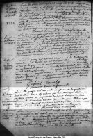 Acte de sépulture Acte de sépulture