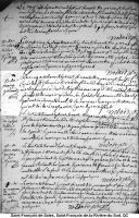 Acte de baptême